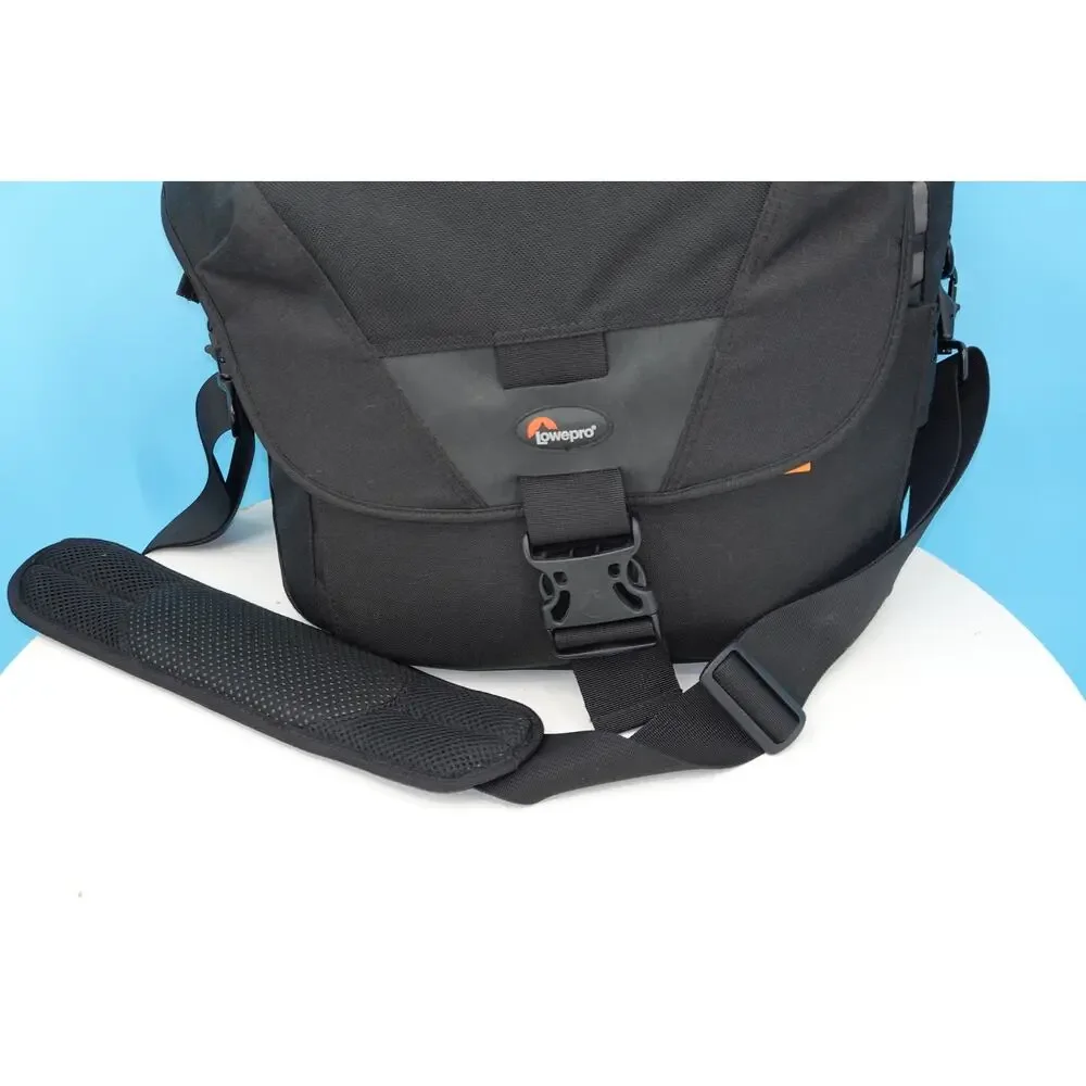Black Lowepro Stealth Reporter D400 AW Camera Bag